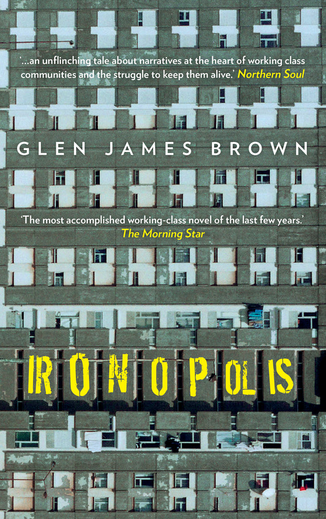 Ironopolis shortlisted for the Portico Prize!