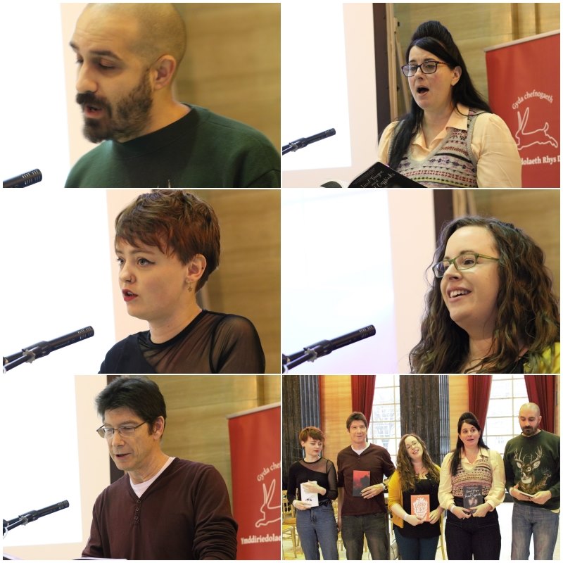 The New Poetry Showcase at Cardiff Poetry Festival