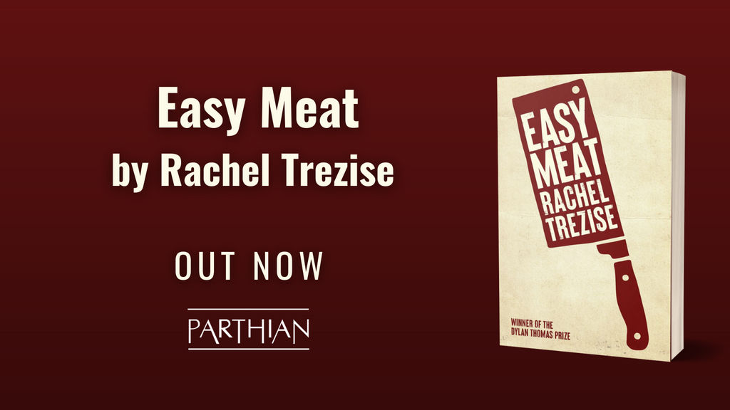 Rachel Trezise’s new novel, Easy Meat to be translated and published by Danish publisher, Forlaget Mellemgaard