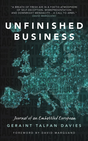 Unfinished Business: Journal of an Embattled European