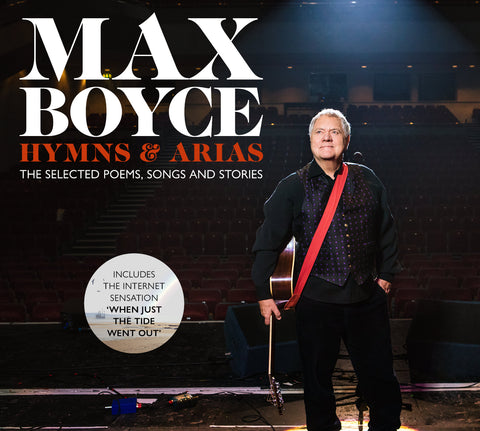 Max Boyce: Hymns & Arias – The Selected Poems, Songs and Stories (Hardback)