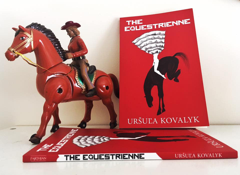 The Equestrienne is a 'riotous, funny and painful parable'