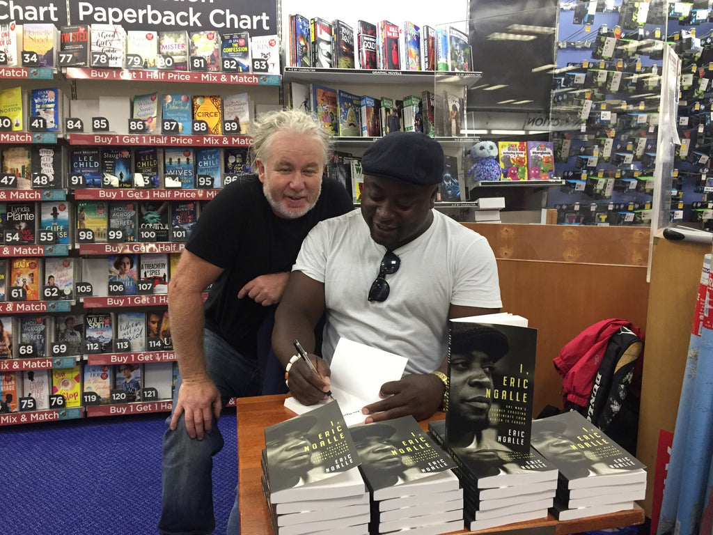 Photo Blog: I, Eric Ngalle Book Signing, WHSmith, Cardiff Queen Street