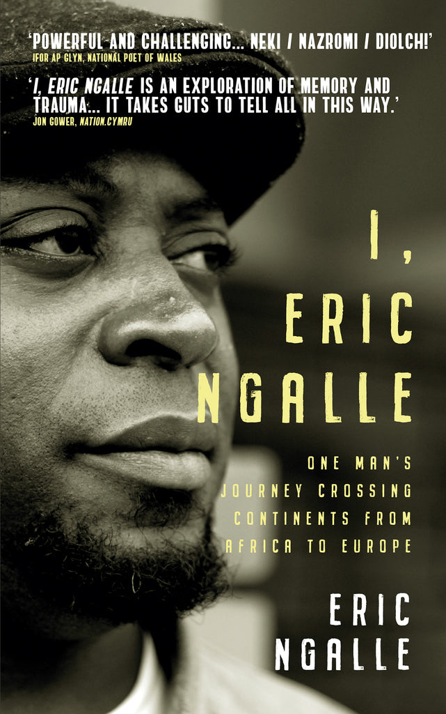 Celebrating Black History Month: I, Eric Ngalle