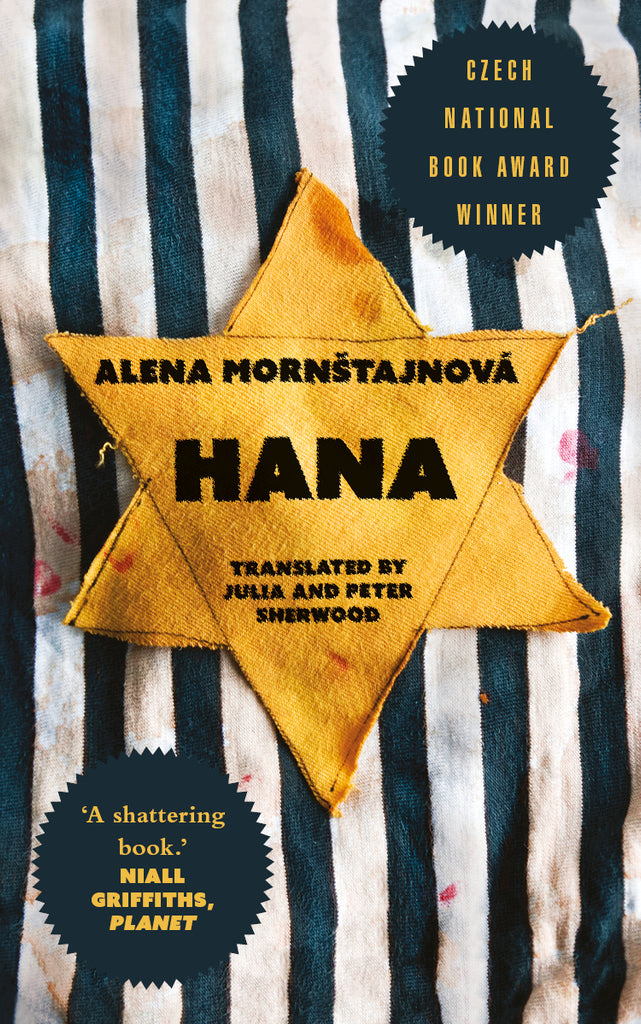 Hana longlisted for the EBRD Literature Prize 2021