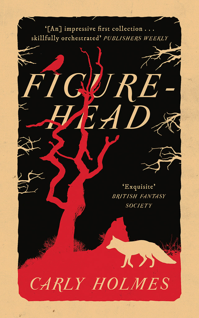 Interview with Carly Holmes: author of Figurehead