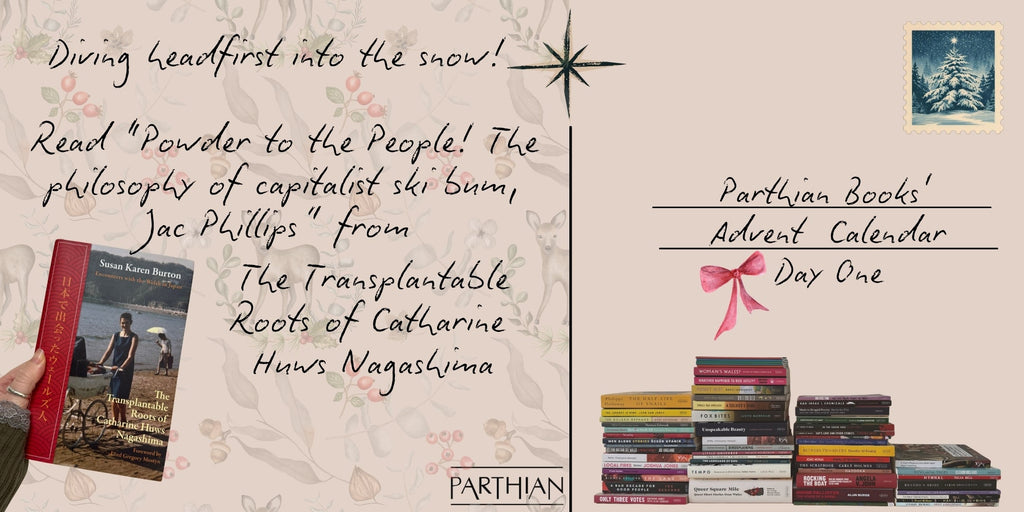 Parthian's Advent Calendar - Day 1