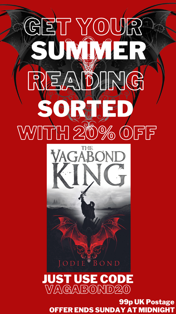 Get Your Summer Reading Sorted – The Vagabond King