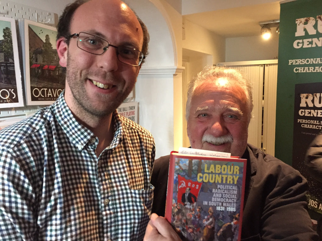 Book Launch Photo Blog: Labour Country at Octavo's