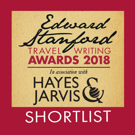 Hummingbird by Tristan Hughes shortlisted for Edward Stanford Travel Writing Awards
