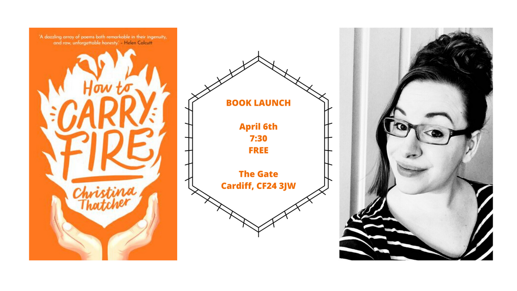 Book Launch: 'How to Carry Fire'