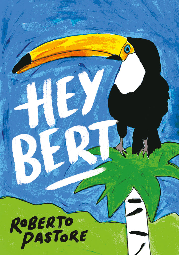 New Welsh Reader reviews 'Hey Bert'