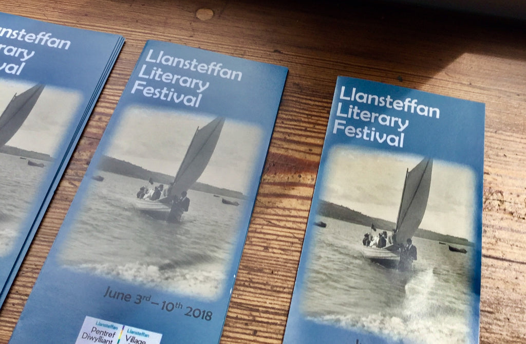 Rocking the Boat with the Llansteffan Literature Festival