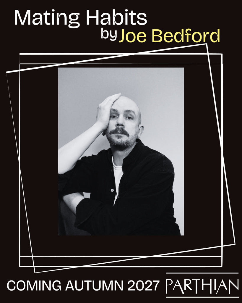 Parthian secures Joe Bedford's short story collection Mating Habits