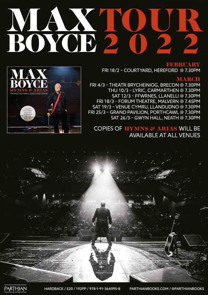 Max Boyce 2022 Tour Dates