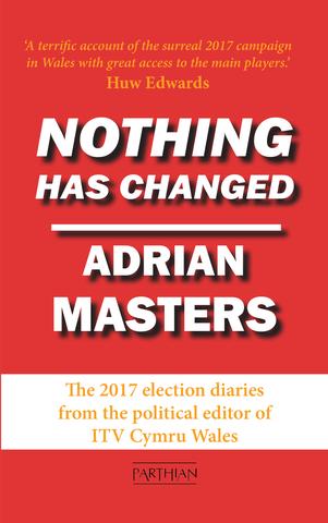 Nothing has Changed Book Launch with Adrian Masters