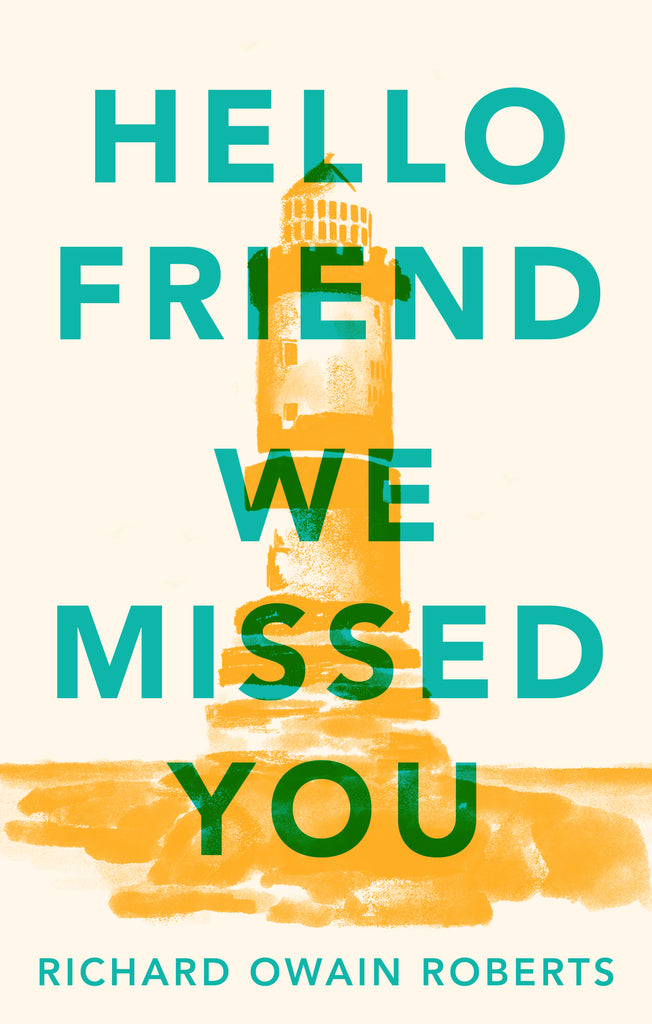 Hello Friend We Missed You makes the shortlist for The Guardian's Not the Booker prize
