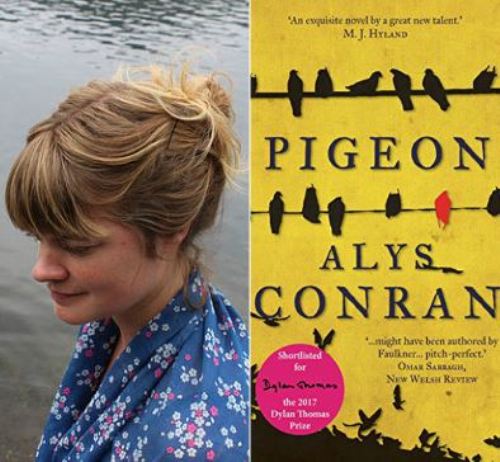 A Hat Trick for Alys Conran at Wales Book of the Year 2017