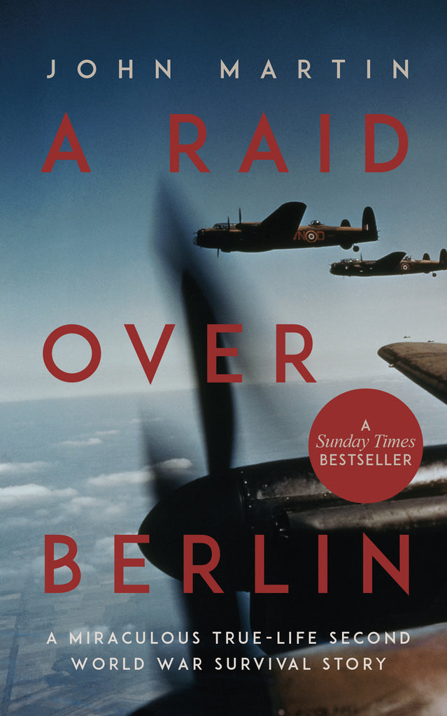 On the BBC: 'A Raid over Berlin'