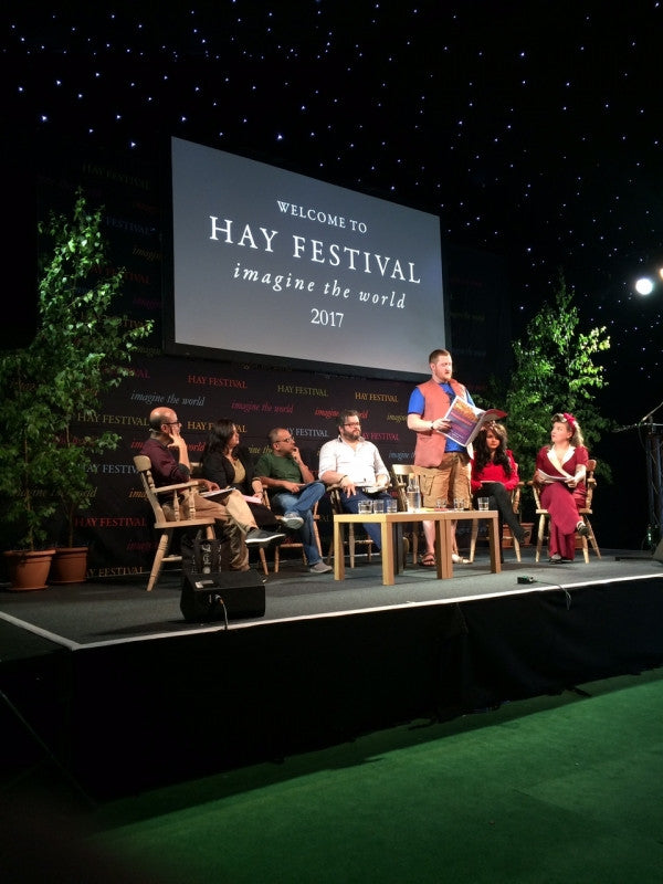 Hay Festival Wales 2017 Podcast: Indian and Welsh authors explore the meaning of place
