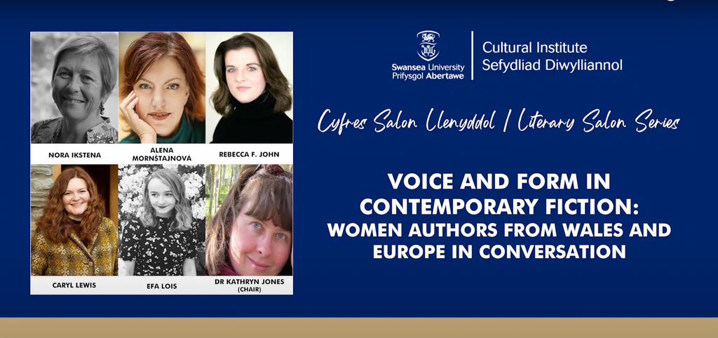 Voice and Form in Contemporary Fiction – Women Authors from Wales and Europe talk transcending time through literature