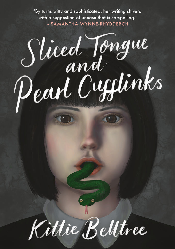 New Welsh Reader on 'Sliced Tongue and Pearl Cufflinks'