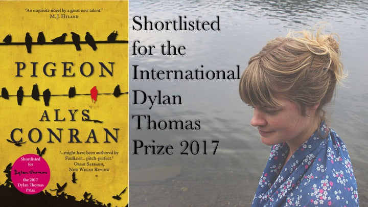 Pigeon Shortlisted for the International Dylan Thomas Prize 2017