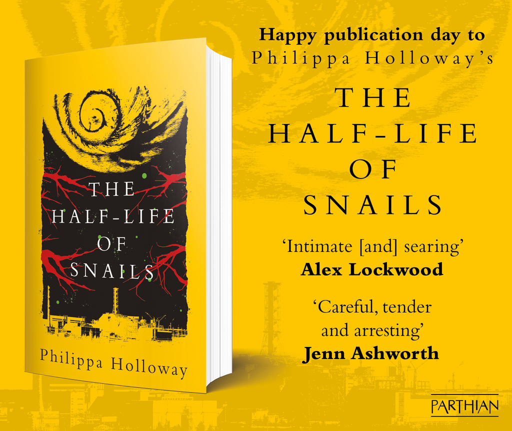 Happy Publication Day to The Half-life of Snails!
