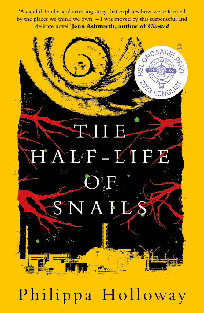 The Half-life of Snails on longlist for 2023 RSL Ondaatje Prize