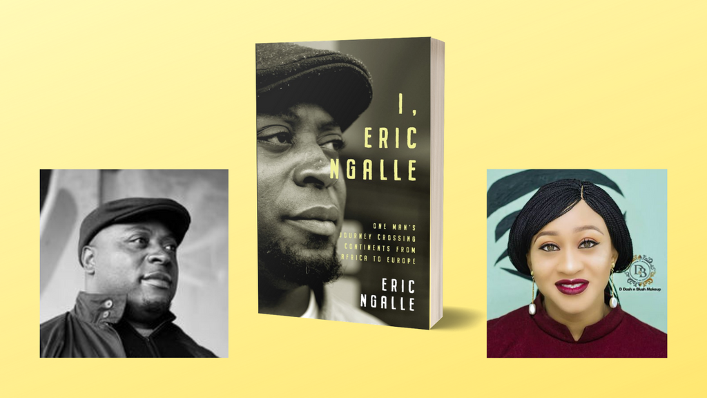 Leading Nigerian publishers Purple Shelves are to publish I, Eric Ngalle