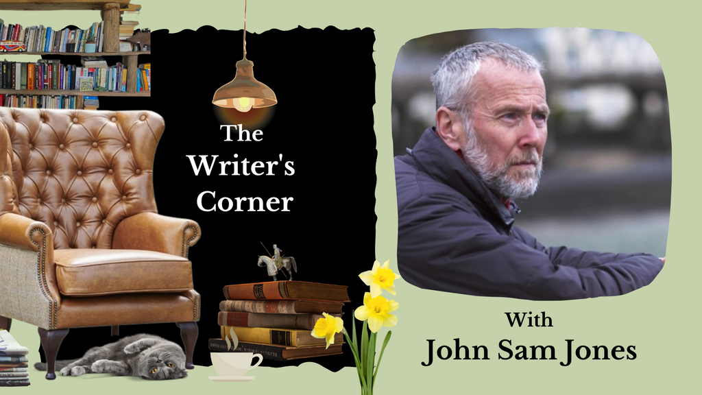 The Writer's Corner with John Sam Jones