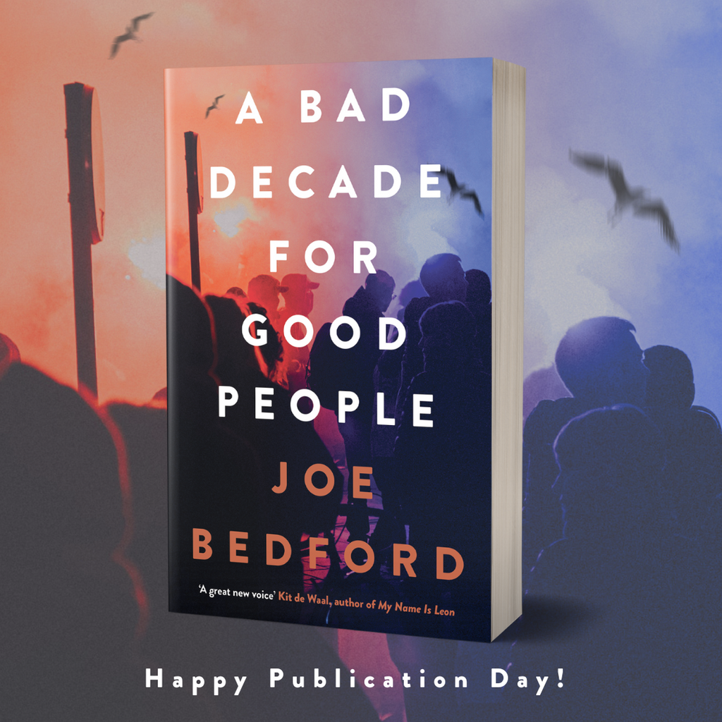 A Bad Decade For Good People - out today!