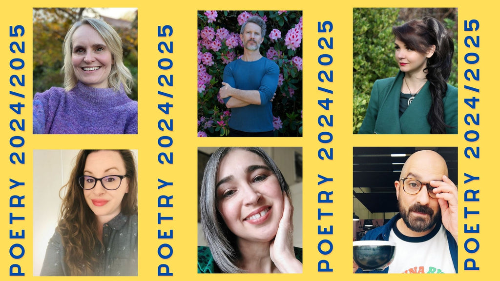 Announcing Parthian's 2024/2025 Poetry List