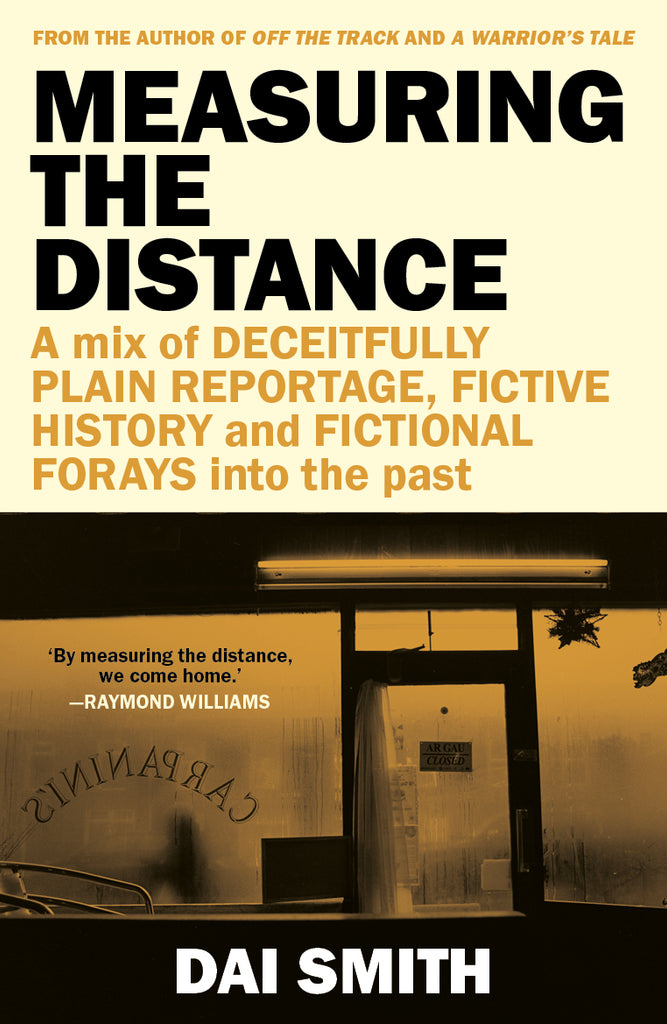 Distance Thinking Books Measuring the Distance – Parthian Books