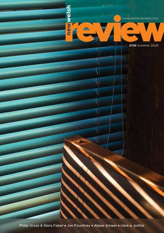 New Welsh Review 138: Summer 2025