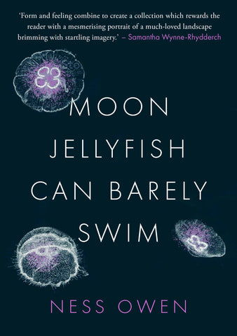 Moon Jellyfish Can Barely Swim